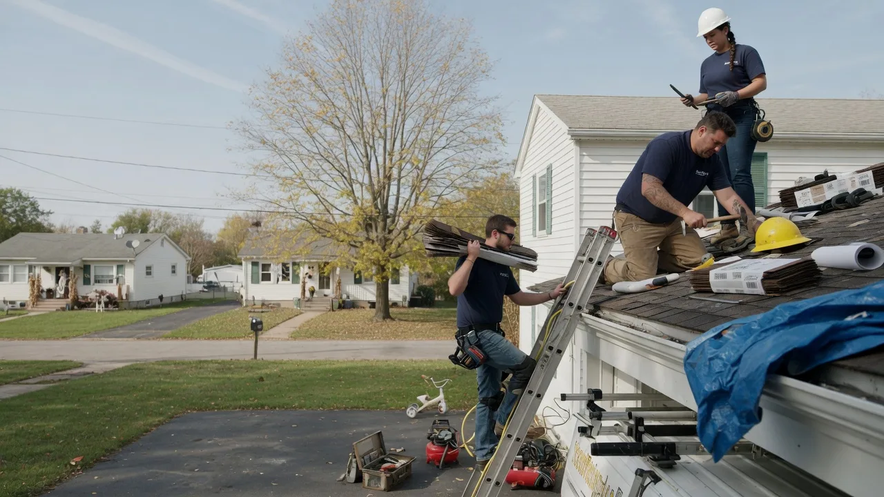 Local Roofing Contractors in Danese, WV near me